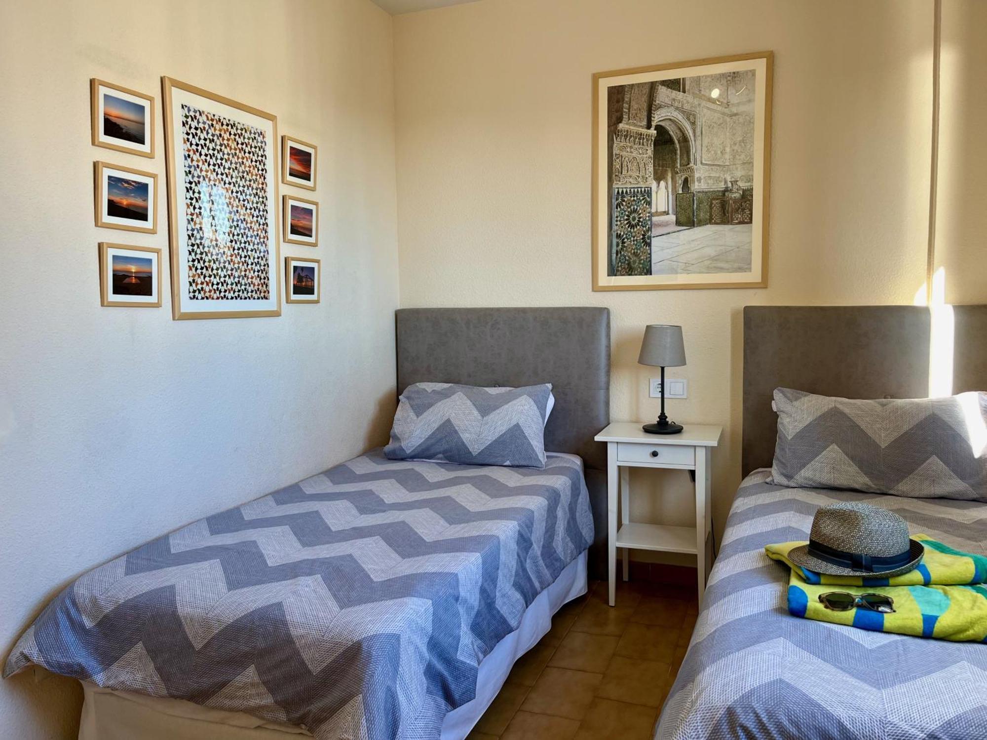 Calabella 1 Pirate View, Frontline Beach La Cala De Mijas, Wi-Fi Dış mekan fotoğraf