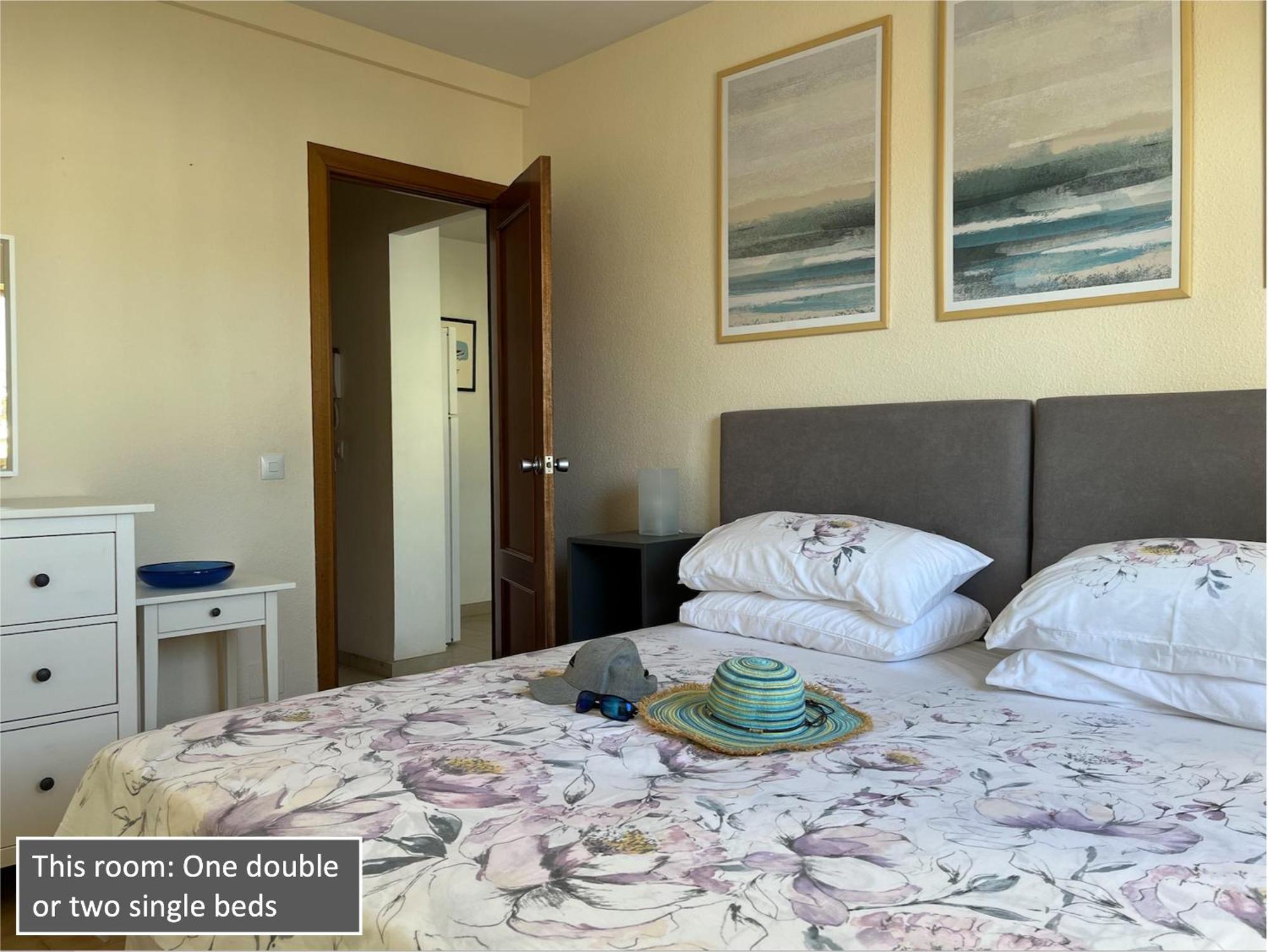 Calabella 1 Pirate View, Frontline Beach La Cala De Mijas, Wi-Fi Dış mekan fotoğraf