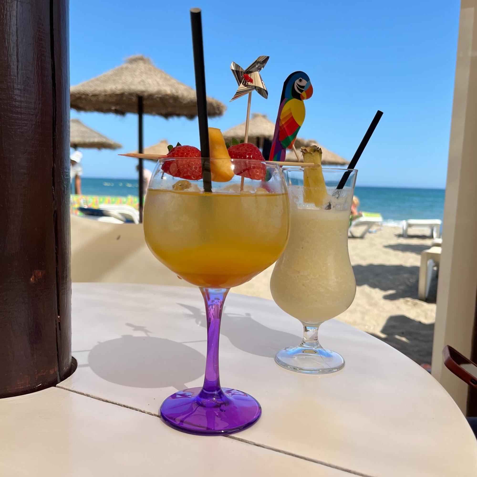 Calabella 1 Pirate View, Frontline Beach La Cala De Mijas, Wi-Fi Dış mekan fotoğraf