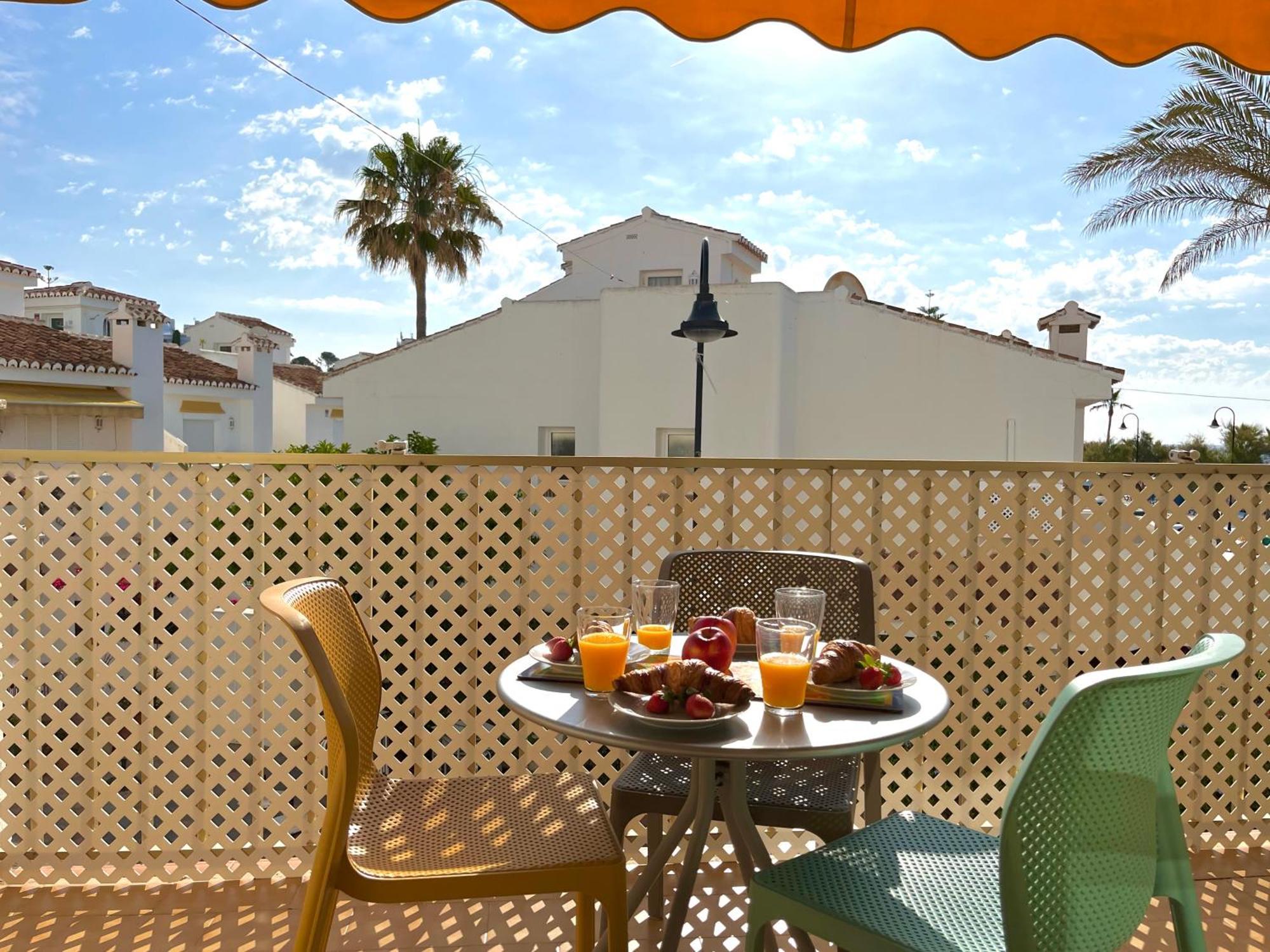 Calabella 1 Pirate View, Frontline Beach La Cala De Mijas, Wi-Fi Dış mekan fotoğraf